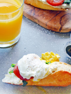 Whipped Feta Breakfast Crostini Picture