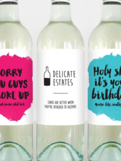 12 Wine Bottle Labels That Tell It Like It is