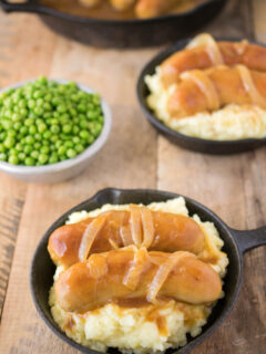 Bangers and Mash Image