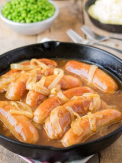 Bangers and Mash Photo