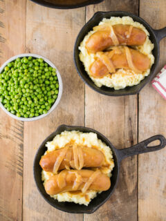 Bangers and Mash Picture