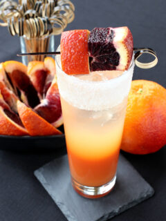 Blood Orange Gin Cooler Image