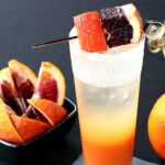 Blood Orange Gin Cooler Photo