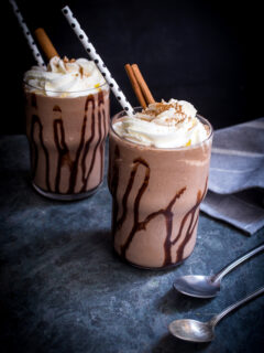 Boozy Mexican Chocolate Milkshakes Pic