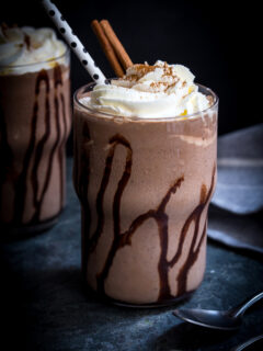 Boozy Mexican Chocolate Milkshakes Picture
