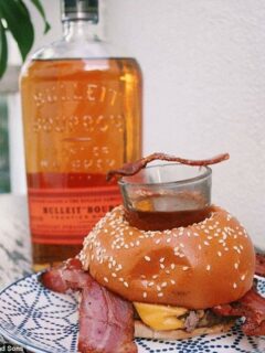 bourbon burger