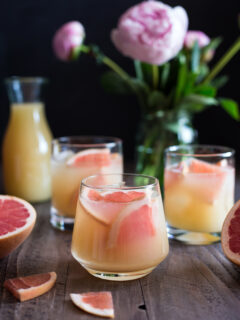Bourbon Grapefruit Cocktail Image