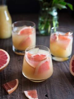 Bourbon Grapefruit Cocktail Pic