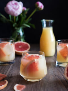 Bourbon Grapefruit Cocktail Picture