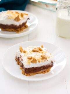 Chocolate Cheesecake Pudding Dessert Image