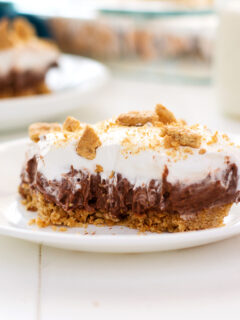 Chocolate Cheesecake Pudding Dessert Photo