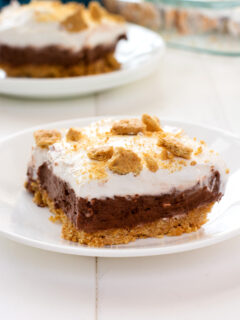 Chocolate Cheesecake Pudding Dessert Pic