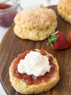 Classic English Scones Image