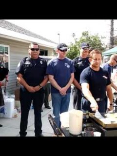 Firefighter Takes Break From Saving Lives, Flips Pancakes Really Well