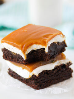 Fluffernutter Brownies Image