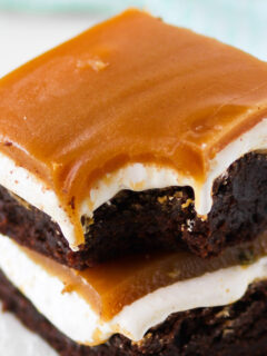 Fluffernutter Brownies Photo
