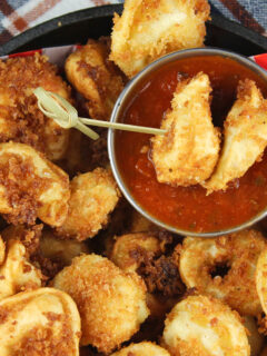 Fried Tortellini Image