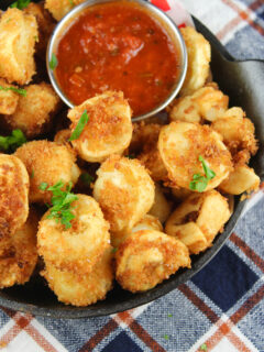 Fried Tortellini Picture