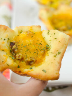 Gluten Free Breakfast Pizza Cups Image