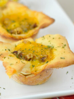 Gluten Free Breakfast Pizza Cups Photo
