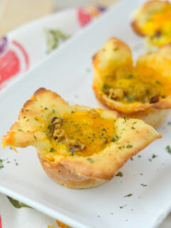Gluten Free Breakfast Pizza Cups Picture