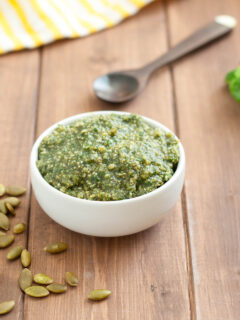 Gluten Free Pasta Salad with Pumpkin Seed Pesto Pic