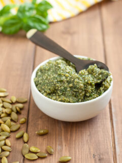 Gluten Free Pasta Salad with Pumpkin Seed Pesto Picture