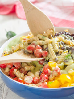 Gluten Free Southwest Pasta Salad Image