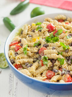Gluten Free Southwest Pasta Salad Pic