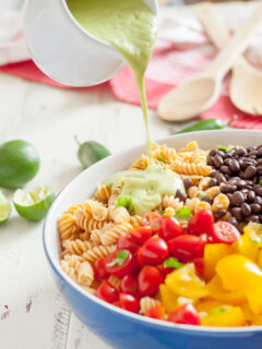 Gluten Free Southwest Pasta Salad Picture