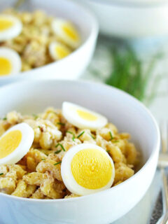 Gluten Free Tuna Noodle Salad Image