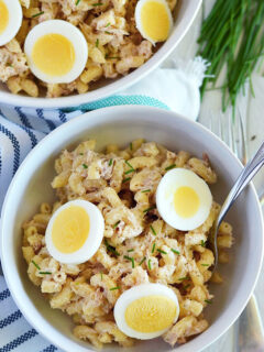 Gluten Free Tuna Noodle Salad Pic