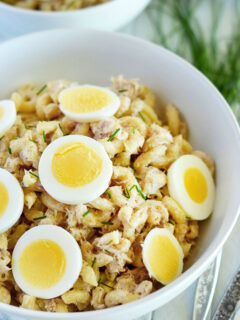 Gluten Free Tuna Noodle Salad Picture