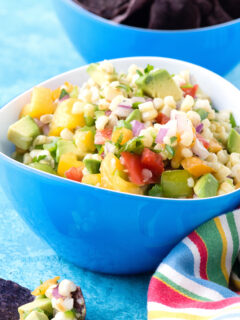 Grilled Sweet Corn Salsa Image