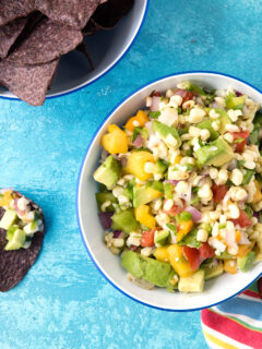 Grilled Sweet Corn Salsa Photo