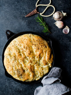 Herb Skillet Bread Image