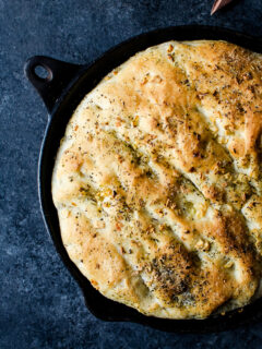 Herb Skillet Bread Photo