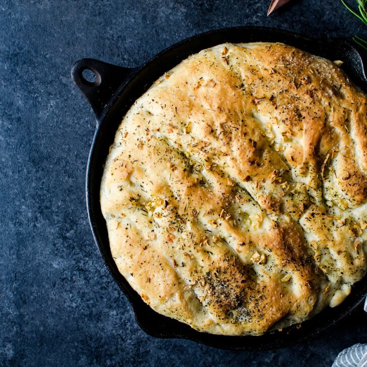 Herb Skillet Bread Photo