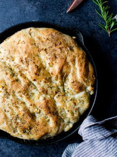 Herb Skillet Bread Picture