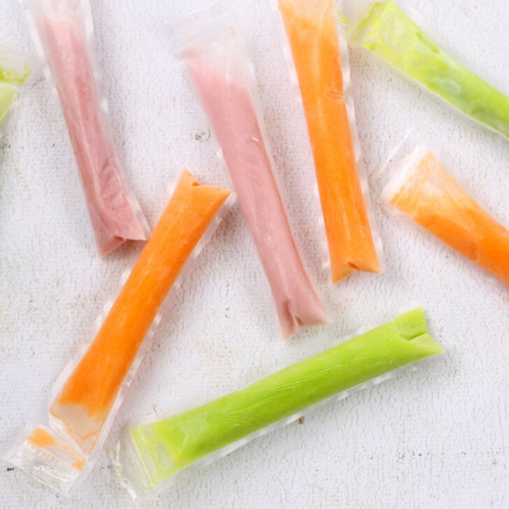 Homemade Otter Pops Photo