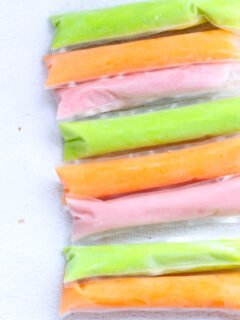 Homemade Otter Pops Picture