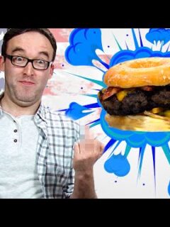 Irish People Eat American Burgers, Try Not to Vomit