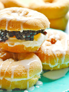 Lemon Cheesecake Donuts Image