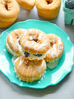 Lemon Cheesecake Donuts Picture