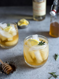 Lillet Spritzer with Honey and Rosemary Image