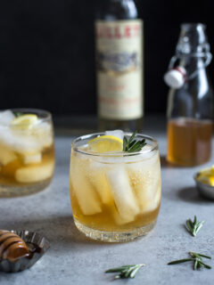 Lillet Spritzer with Honey and Rosemary Picture