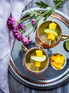 Mango Moscow Mule Pic