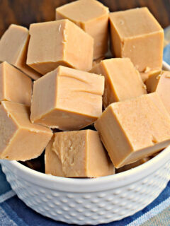 Maple Peanut Butter Fudge Photo
