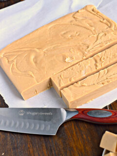 Maple Peanut Butter Fudge Picture
