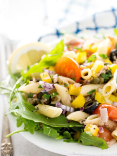 Mediterranean Tuna Pasta Salad Picture